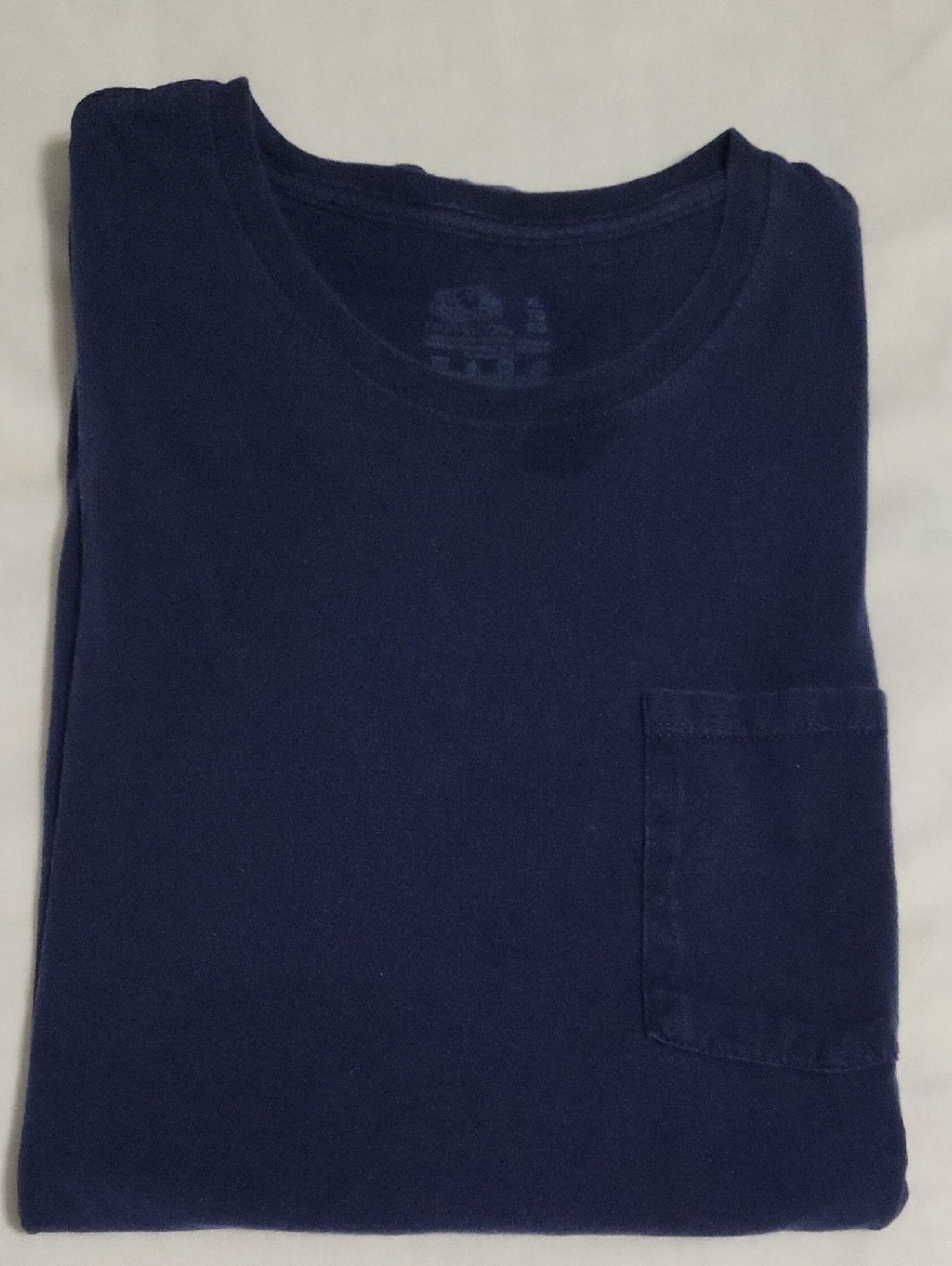 Men's Shirt Fruit of the Loom Navy #1380